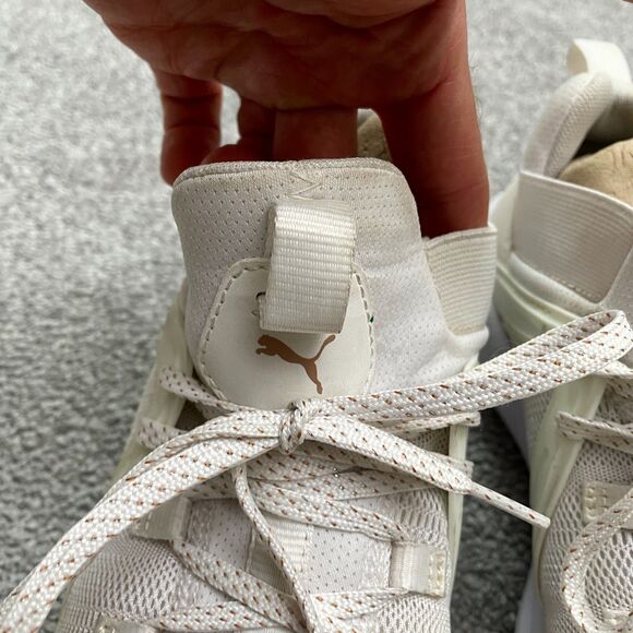 Puma Enzo 2 Soft Foam Athletic Running Shoes Womens 8.5 White 193257-03 Active - Picture 15 of 16